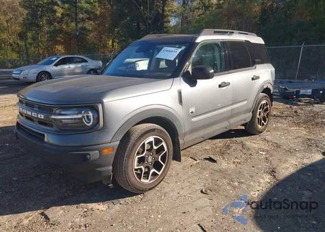 2022 Ford Bronco Sport Big Bend from USA, damaged, VIN 3FMCR9B6XNRD38727
